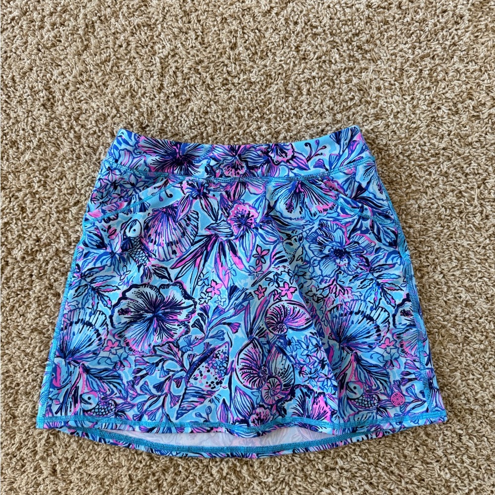 Lilly Pulitzer Girls Luxetic Skort